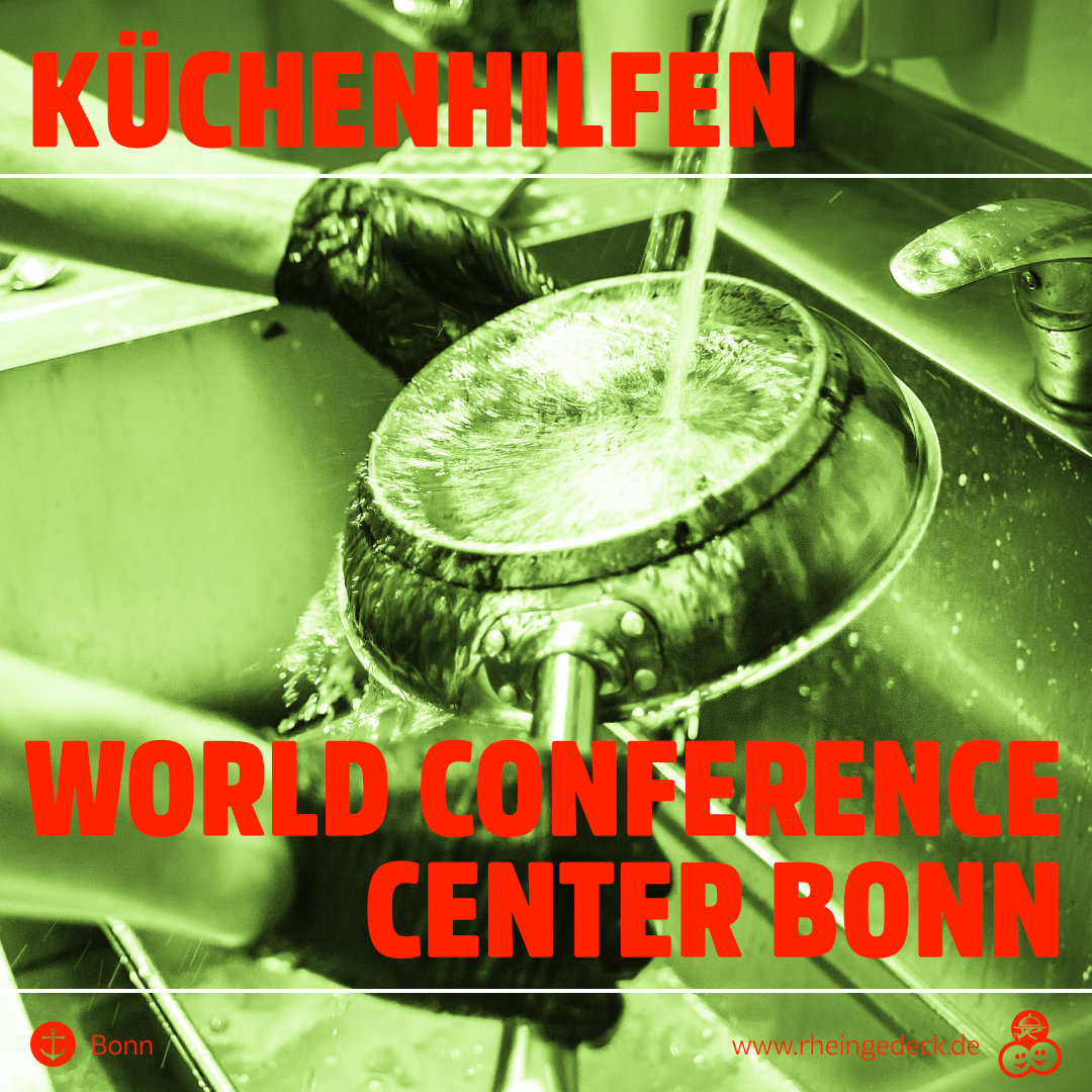 WORLD CONFERENCE CENTER BONN – Küchenhilfen